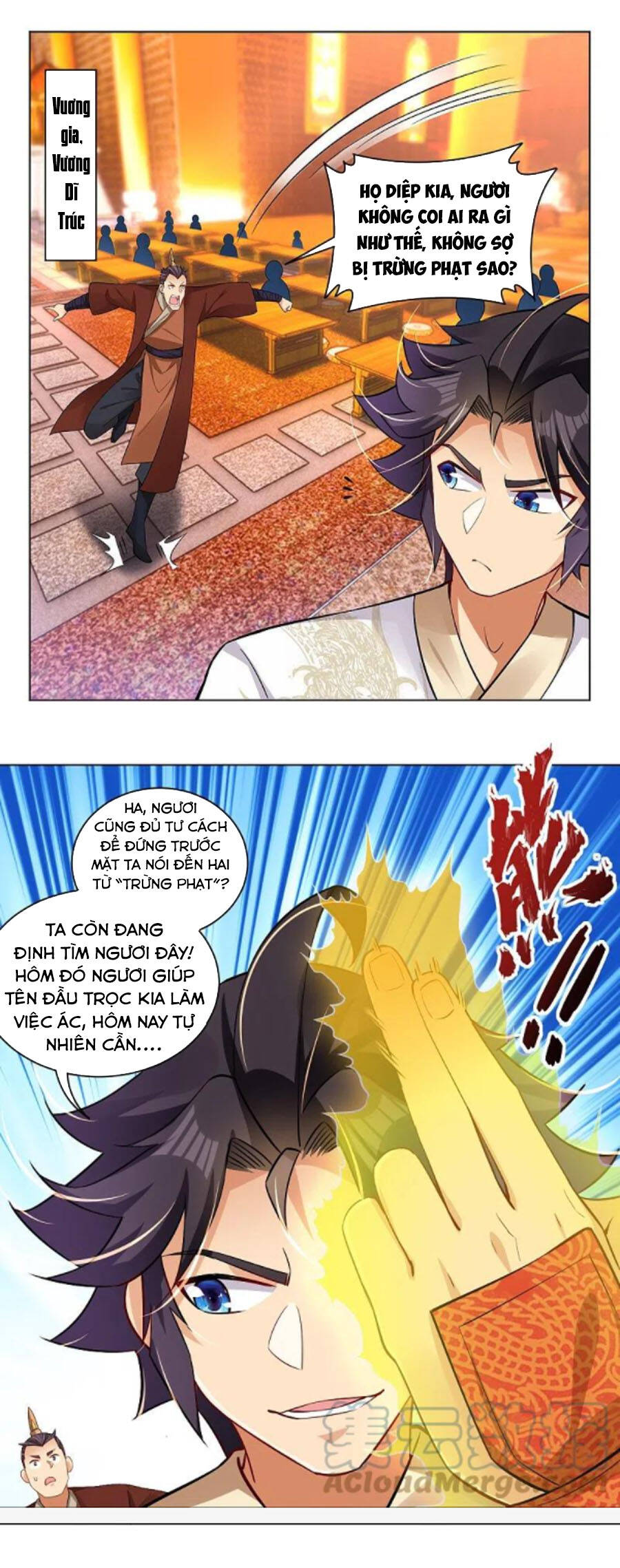 Nghịch Thiên Chiến Thần Chapter 294 - Trang 2