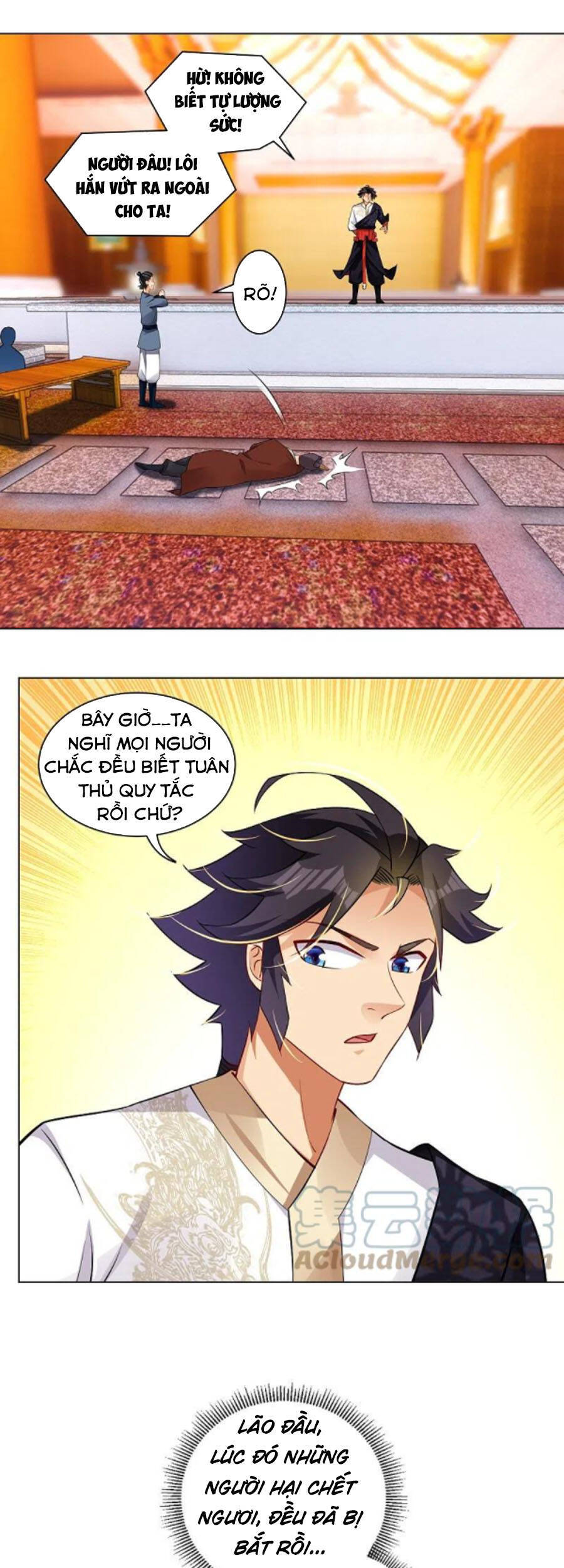 Nghịch Thiên Chiến Thần Chapter 294 - Trang 2