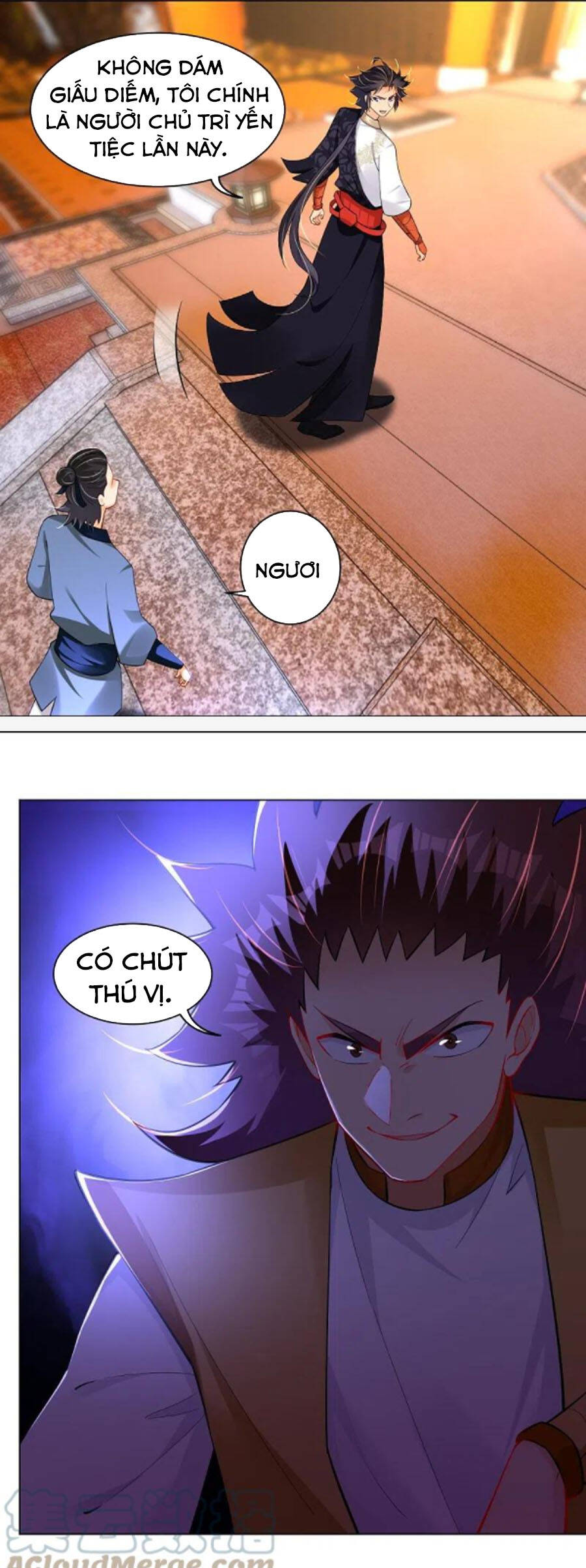 Nghịch Thiên Chiến Thần Chapter 294 - Trang 2