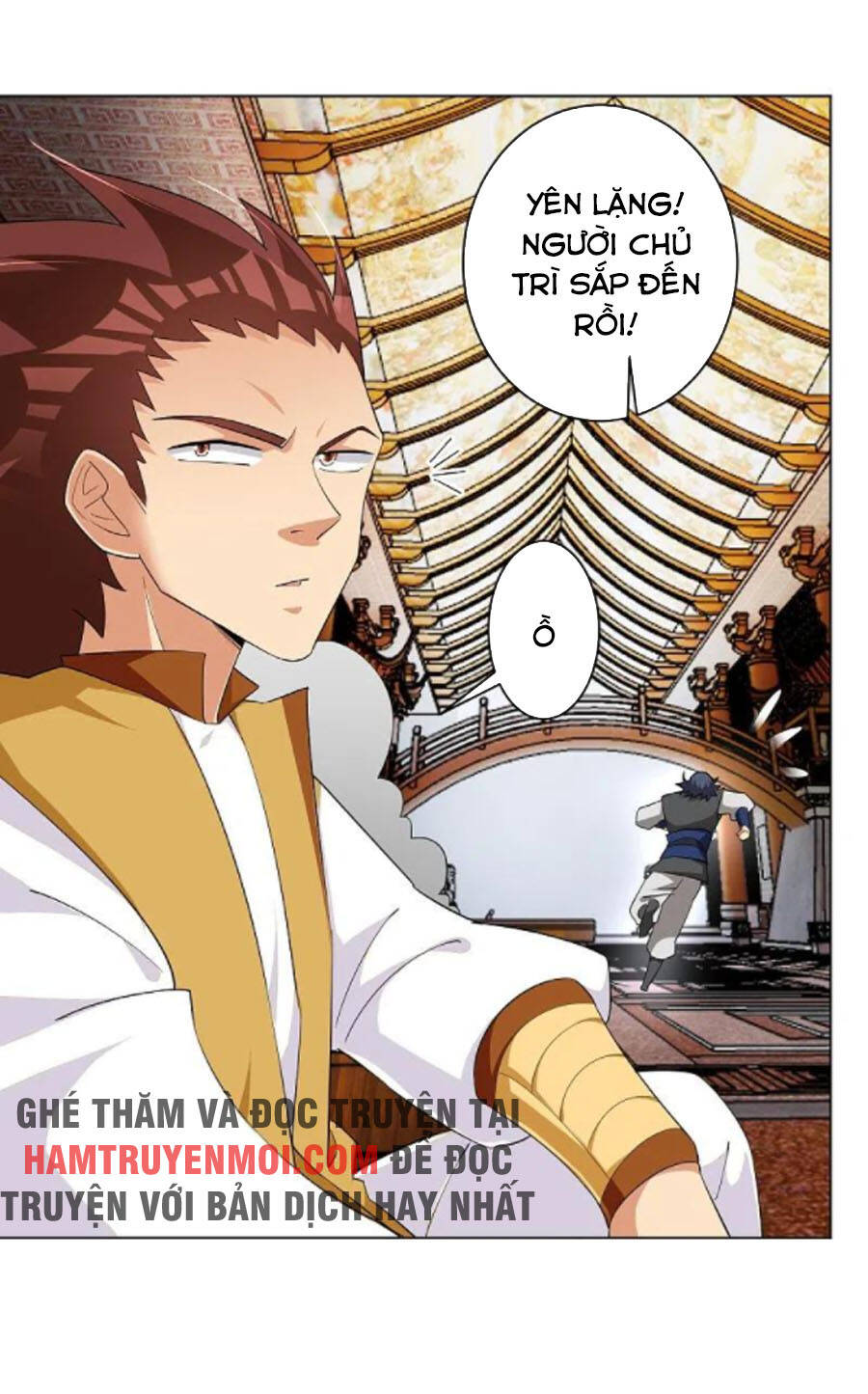 Nghịch Thiên Chiến Thần Chapter 293 - Trang 2