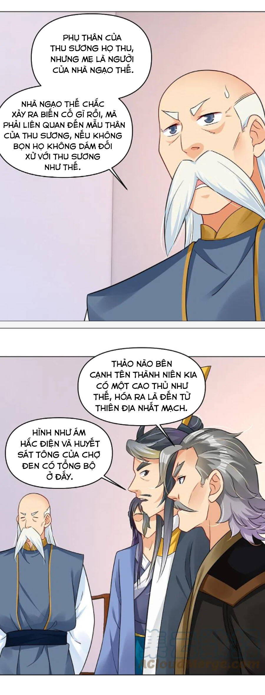 Nghịch Thiên Chiến Thần Chapter 293 - Trang 2