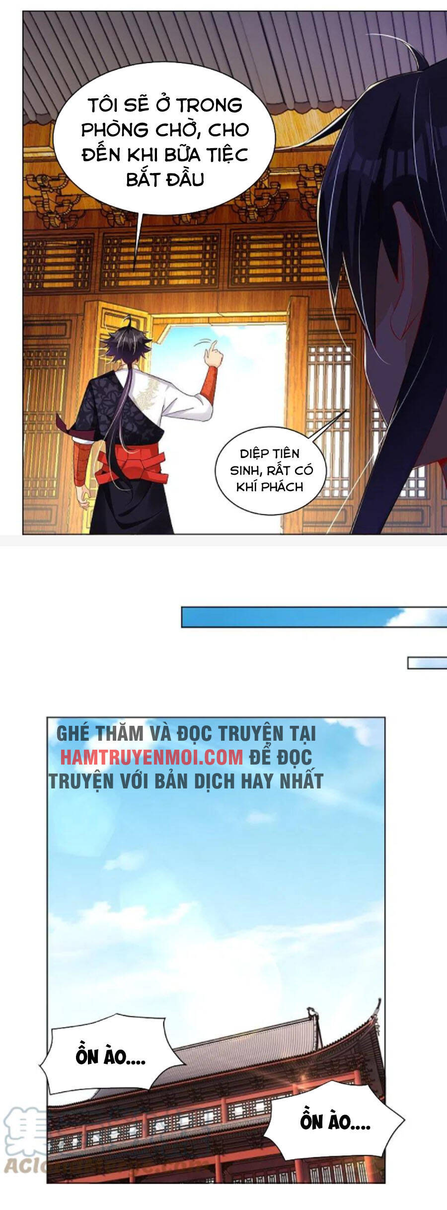 Nghịch Thiên Chiến Thần Chapter 293 - Trang 2