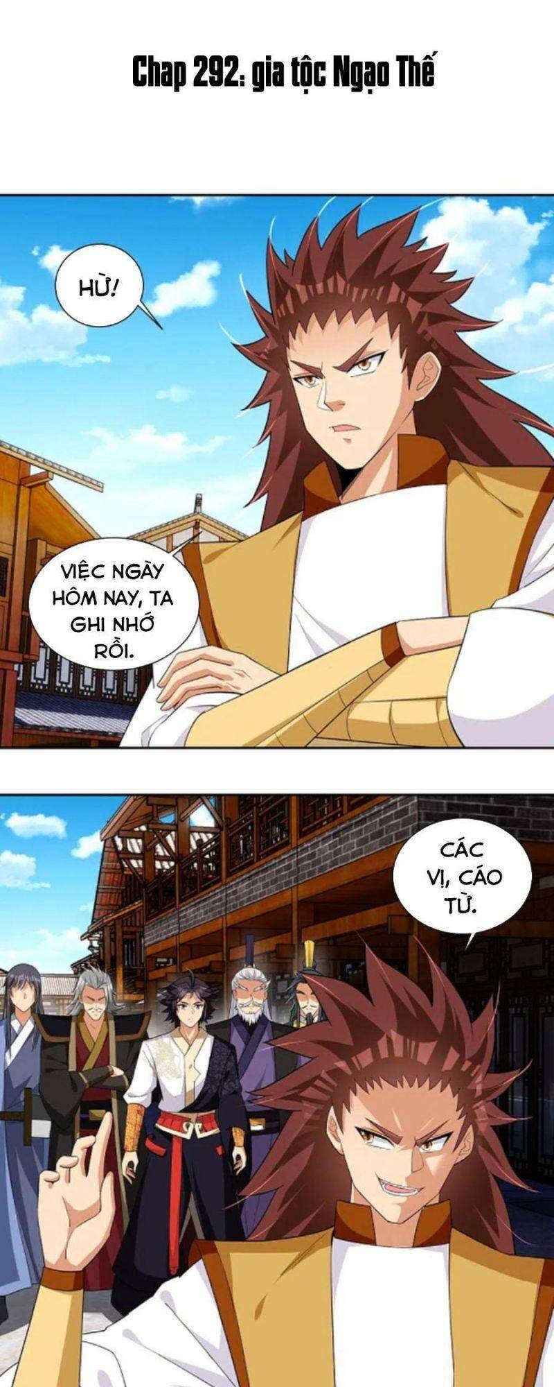 Nghịch Thiên Chiến Thần Chapter 292 - Trang 2