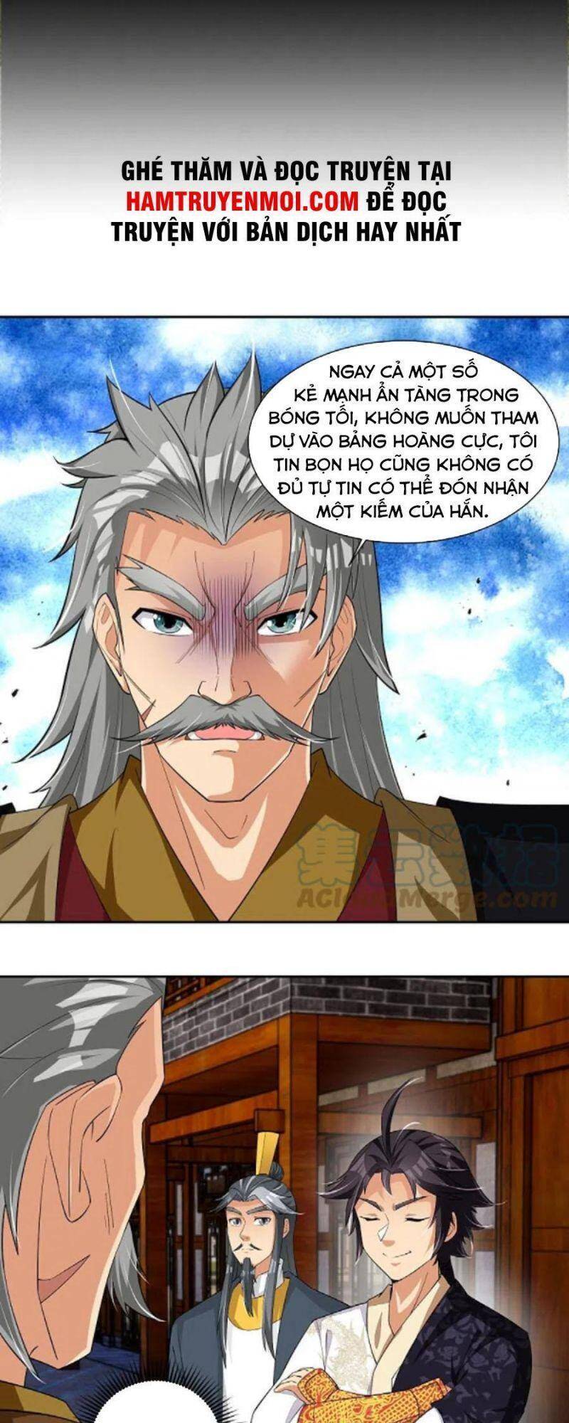 Nghịch Thiên Chiến Thần Chapter 292 - Trang 2