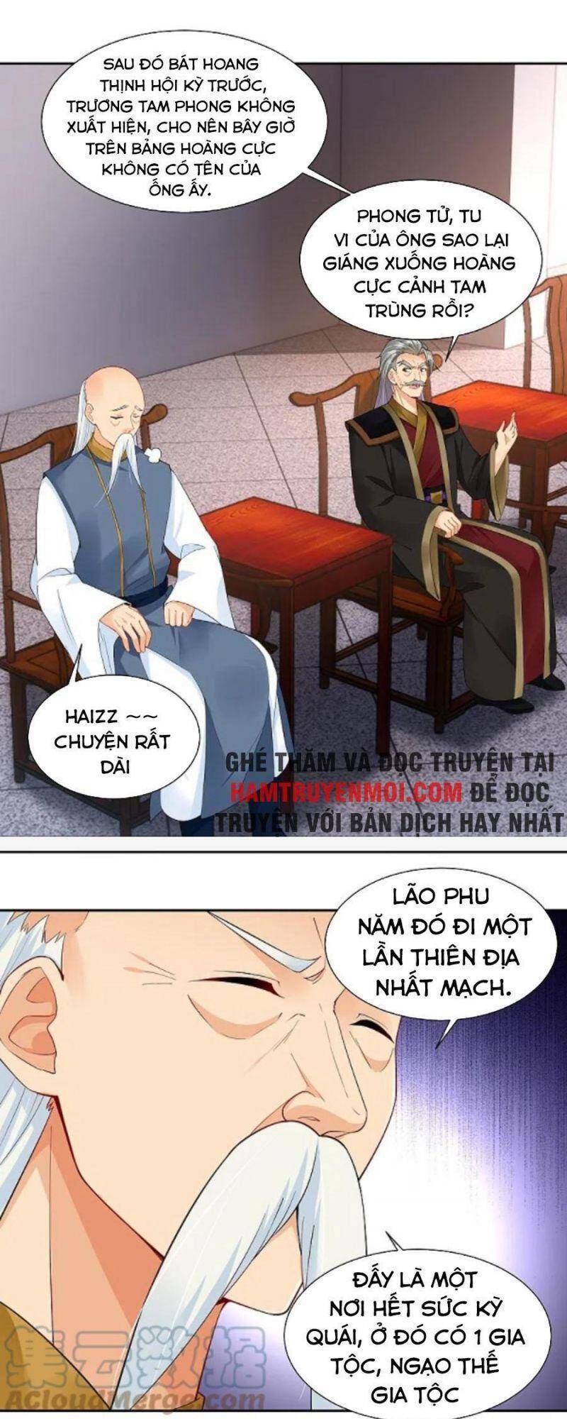 Nghịch Thiên Chiến Thần Chapter 292 - Trang 2