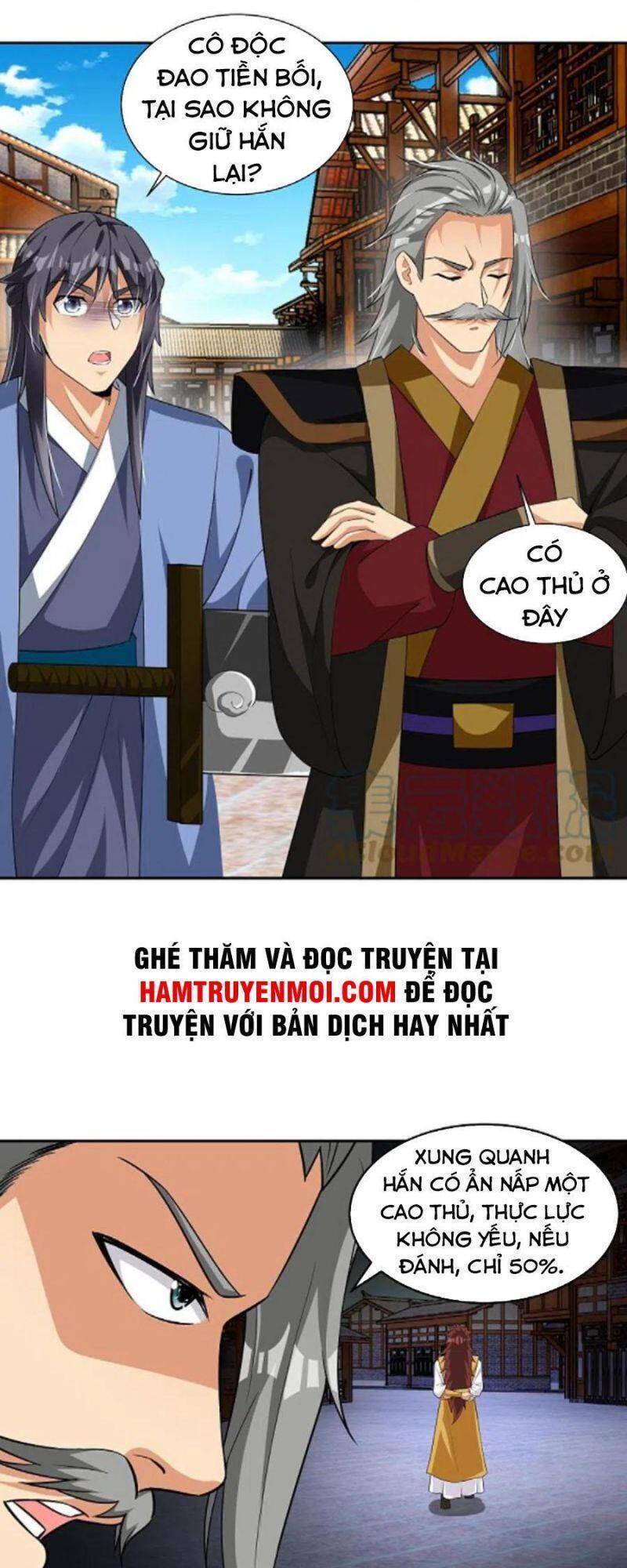 Nghịch Thiên Chiến Thần Chapter 292 - Trang 2