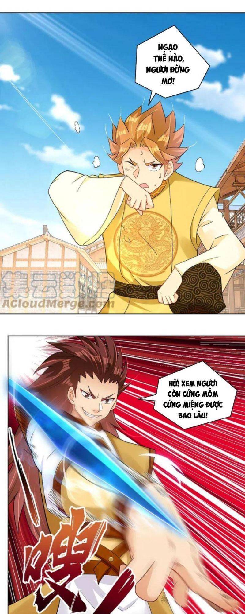 Nghịch Thiên Chiến Thần Chapter 291 - Trang 2