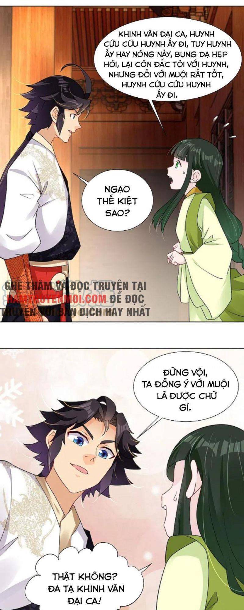 Nghịch Thiên Chiến Thần Chapter 291 - Trang 2