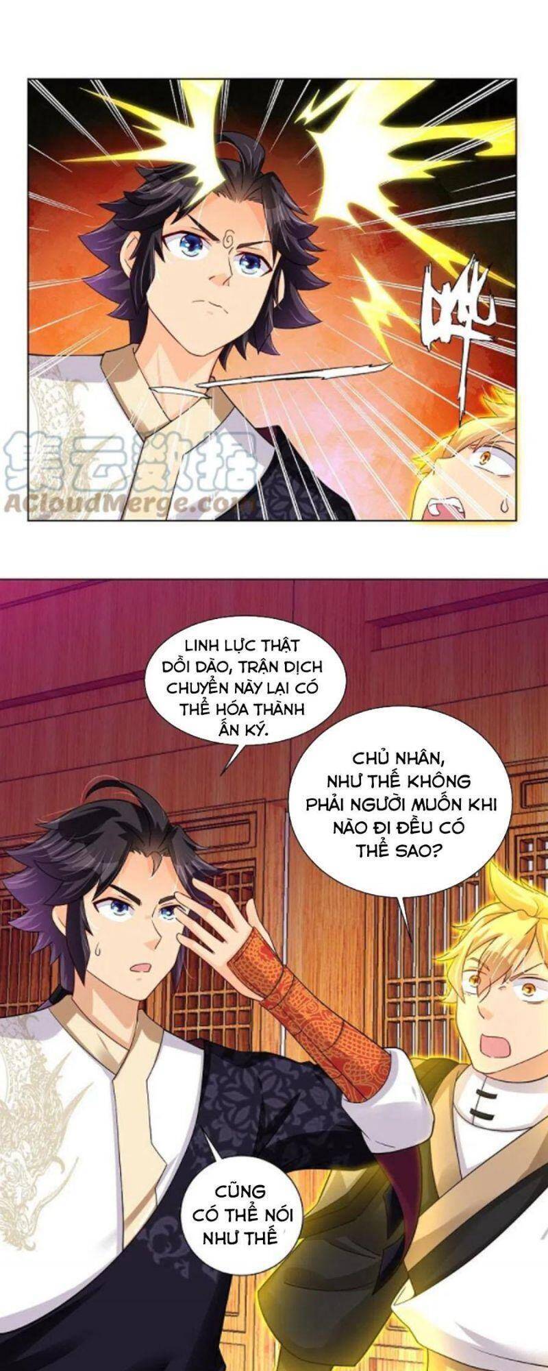 Nghịch Thiên Chiến Thần Chapter 290 - Trang 2