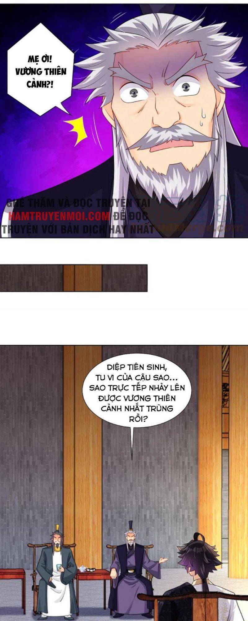 Nghịch Thiên Chiến Thần Chapter 290 - Trang 2