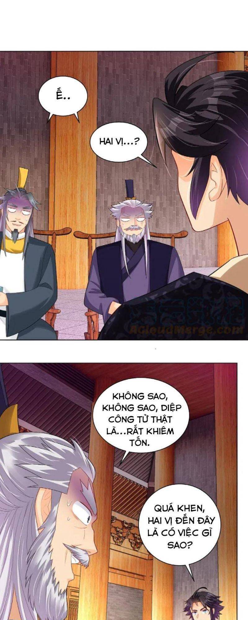 Nghịch Thiên Chiến Thần Chapter 290 - Trang 2