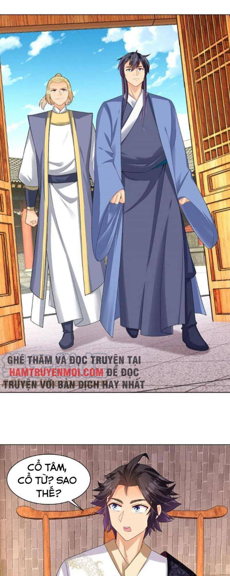 Nghịch Thiên Chiến Thần Chapter 290 - Trang 2