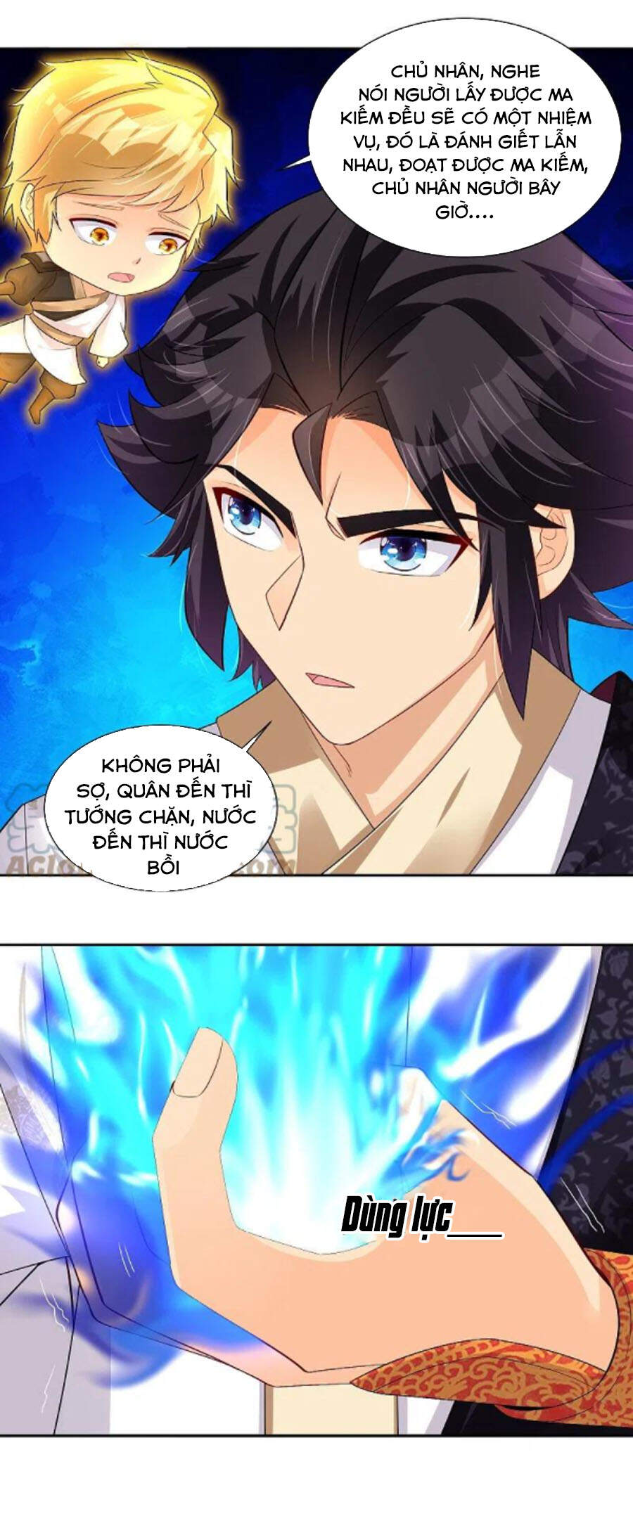 Nghịch Thiên Chiến Thần Chapter 289 - Trang 2