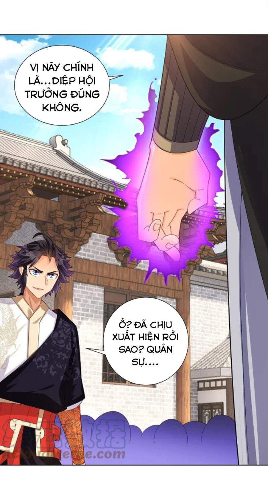 Nghịch Thiên Chiến Thần Chapter 289 - Trang 2