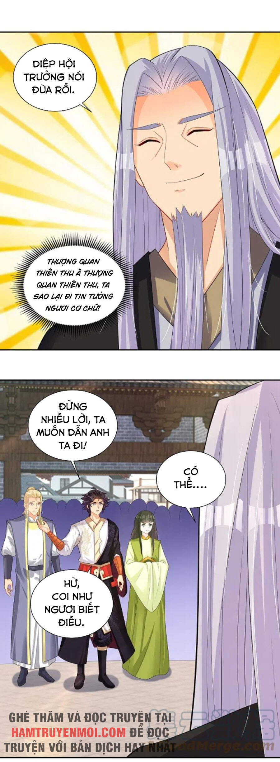 Nghịch Thiên Chiến Thần Chapter 289 - Trang 2