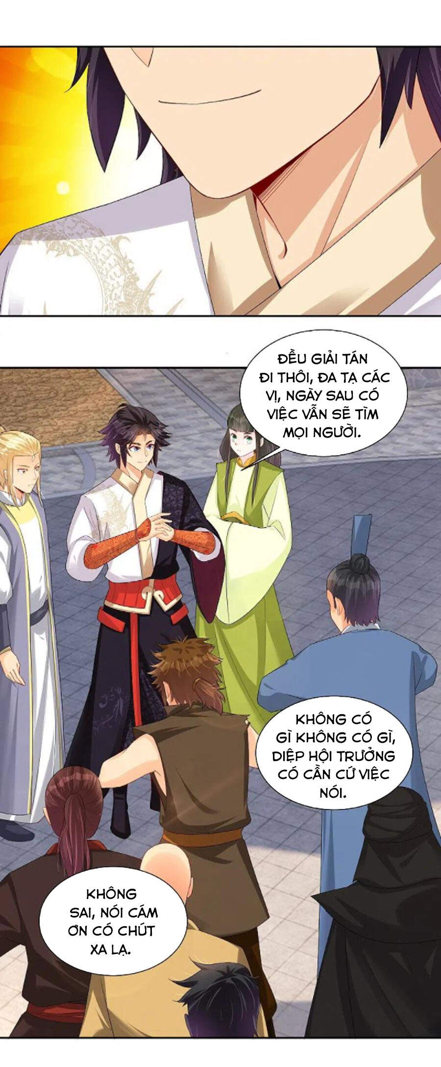 Nghịch Thiên Chiến Thần Chapter 289 - Trang 2