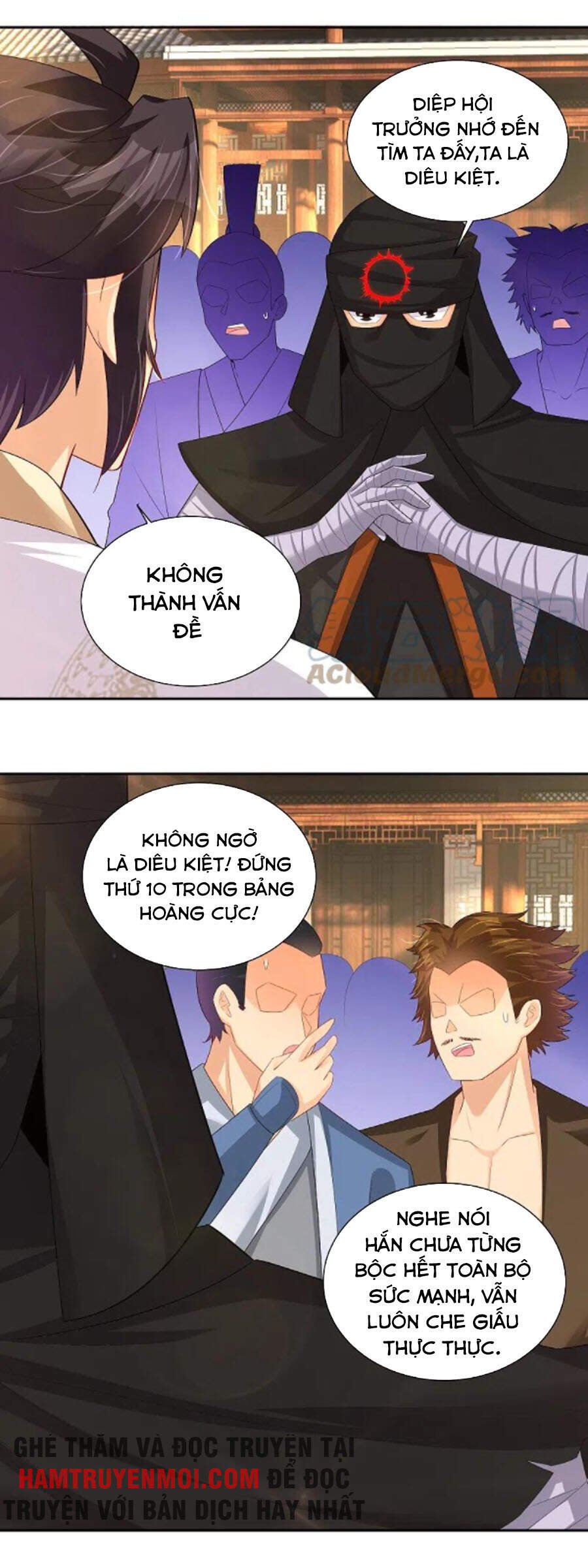 Nghịch Thiên Chiến Thần Chapter 289 - Trang 2