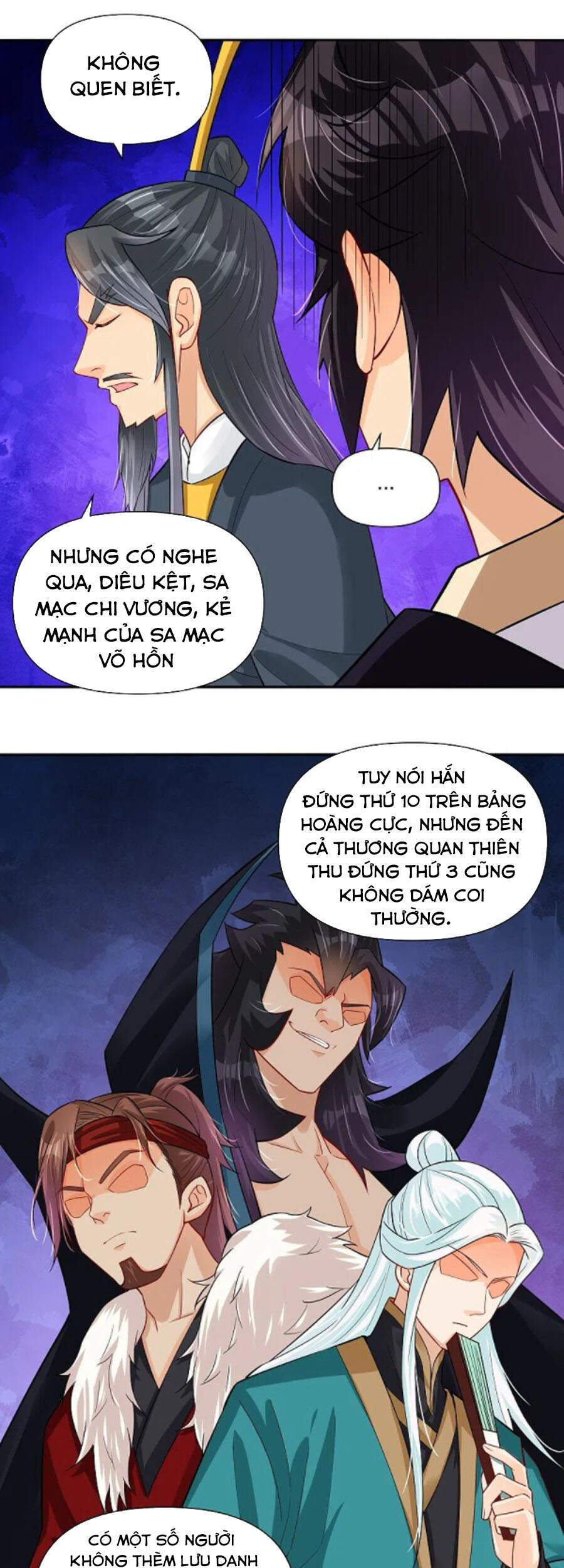 Nghịch Thiên Chiến Thần Chapter 289 - Trang 2