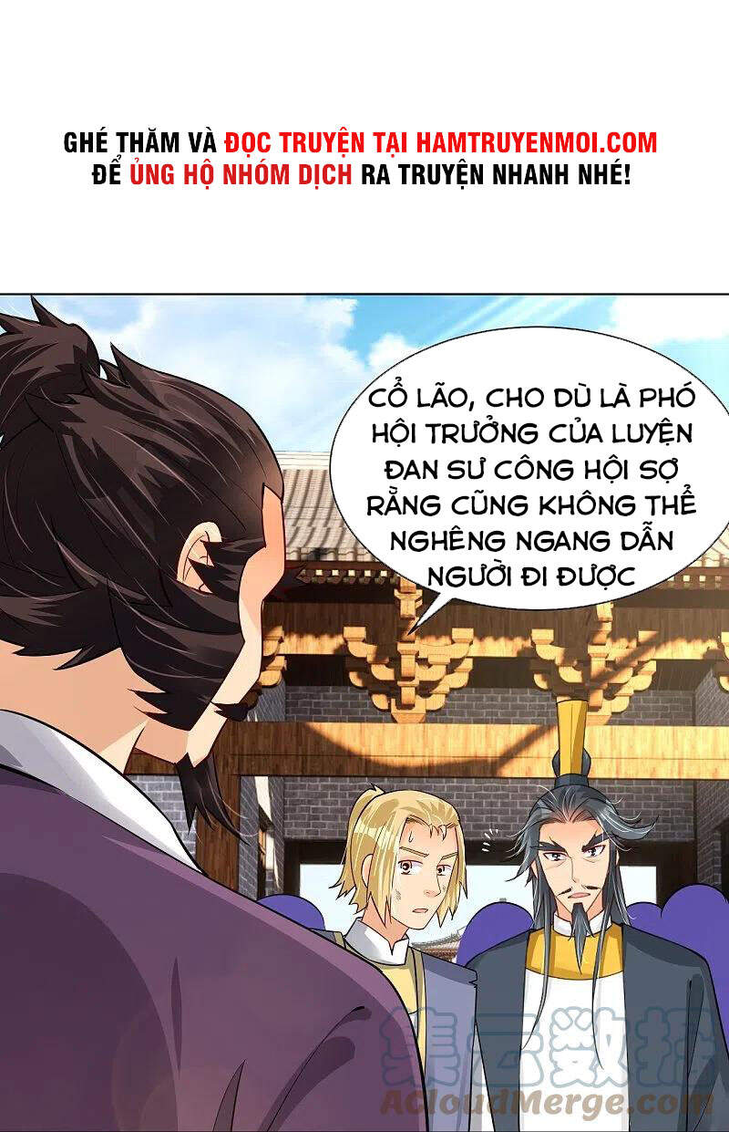 Nghịch Thiên Chiến Thần Chapter 287 - Trang 2