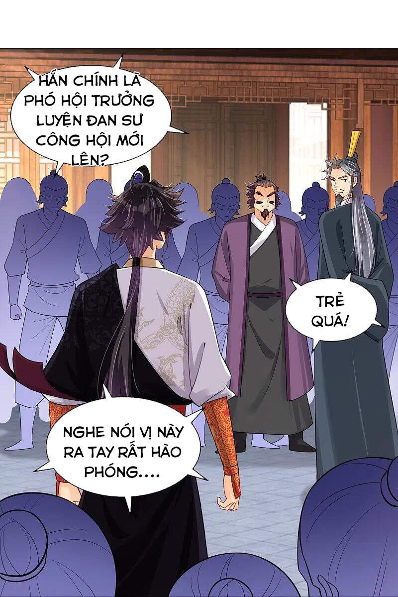 Nghịch Thiên Chiến Thần Chapter 287 - Trang 2