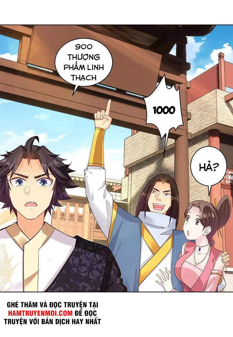 Nghịch Thiên Chiến Thần Chapter 285 - Trang 2