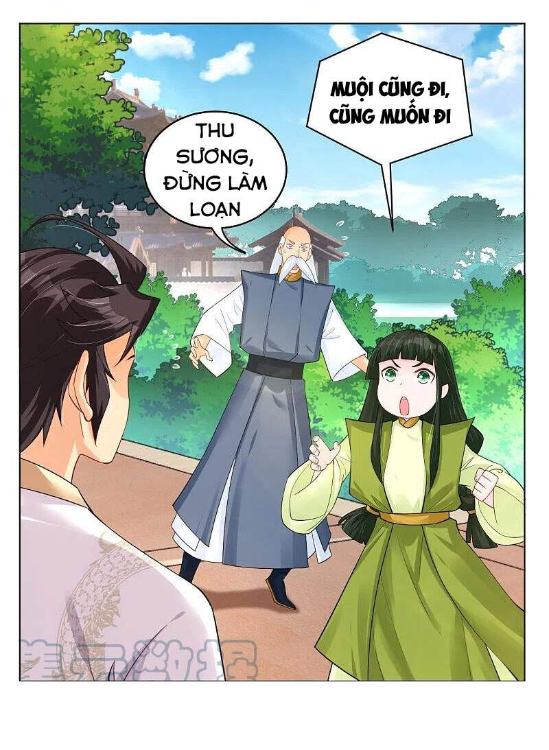 Nghịch Thiên Chiến Thần Chapter 284 - Trang 2