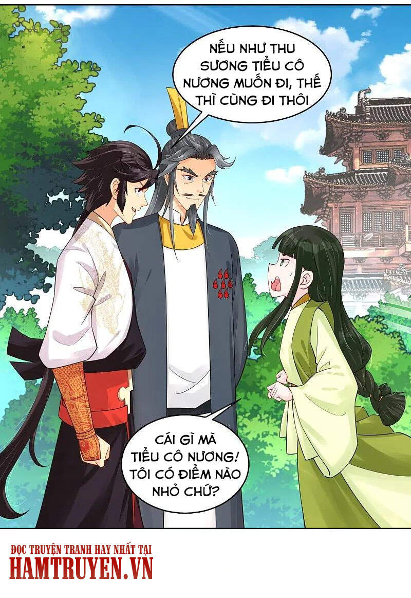 Nghịch Thiên Chiến Thần Chapter 284 - Trang 2