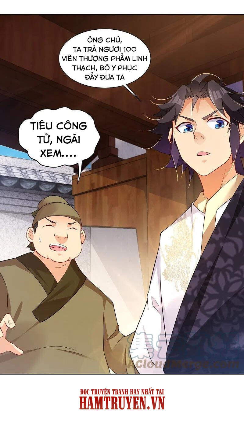 Nghịch Thiên Chiến Thần Chapter 284 - Trang 2