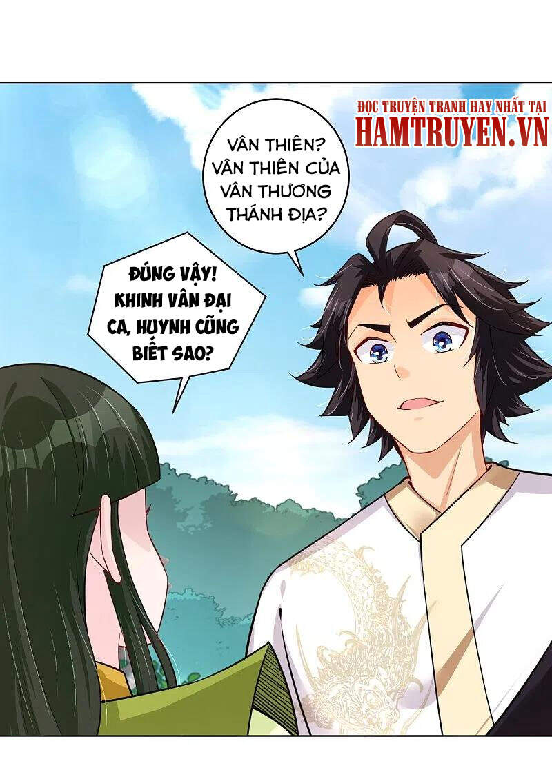 Nghịch Thiên Chiến Thần Chapter 284 - Trang 2