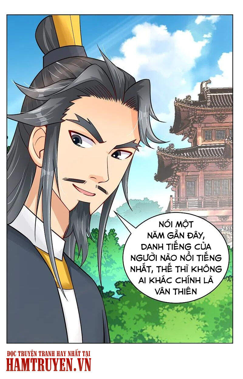 Nghịch Thiên Chiến Thần Chapter 284 - Trang 2