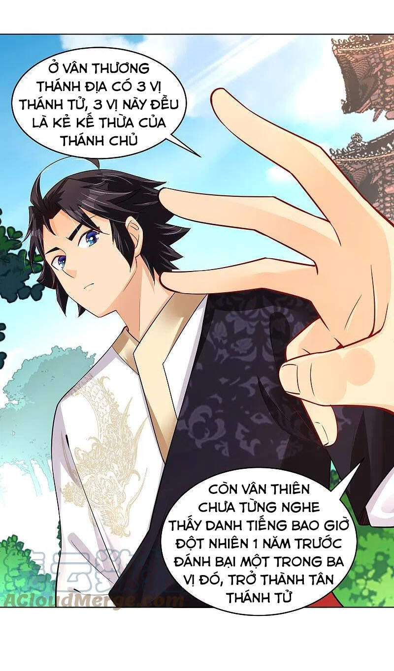 Nghịch Thiên Chiến Thần Chapter 284 - Trang 2