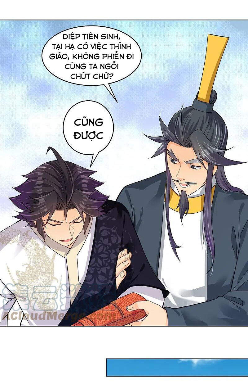 Nghịch Thiên Chiến Thần Chapter 283 - Trang 2