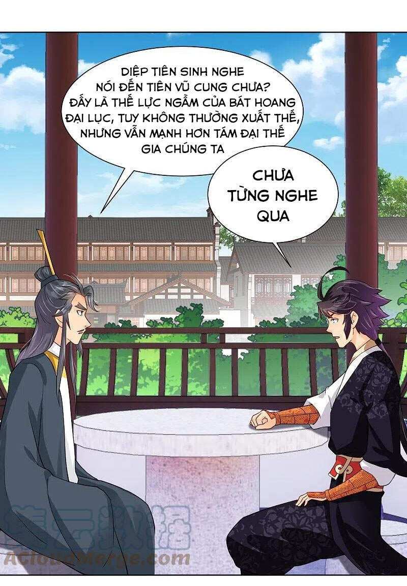 Nghịch Thiên Chiến Thần Chapter 283 - Trang 2