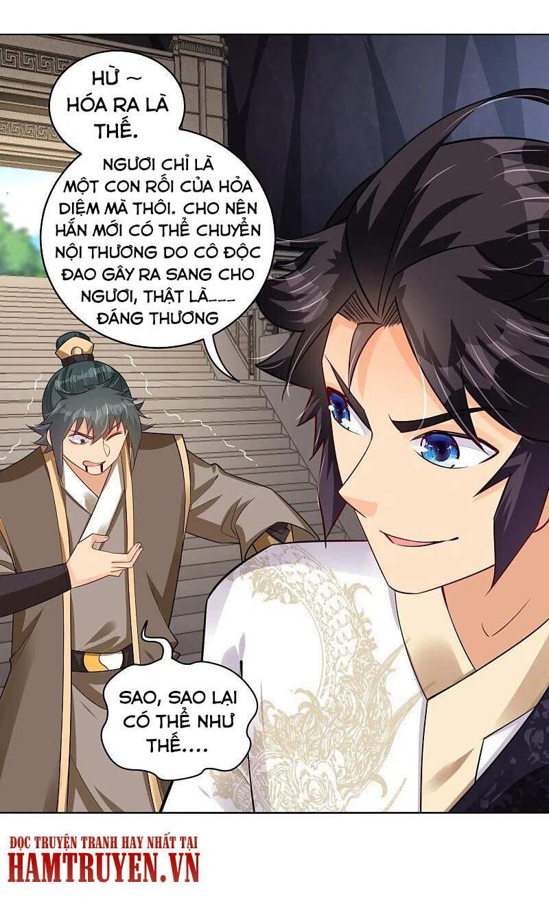 Nghịch Thiên Chiến Thần Chapter 283 - Trang 2