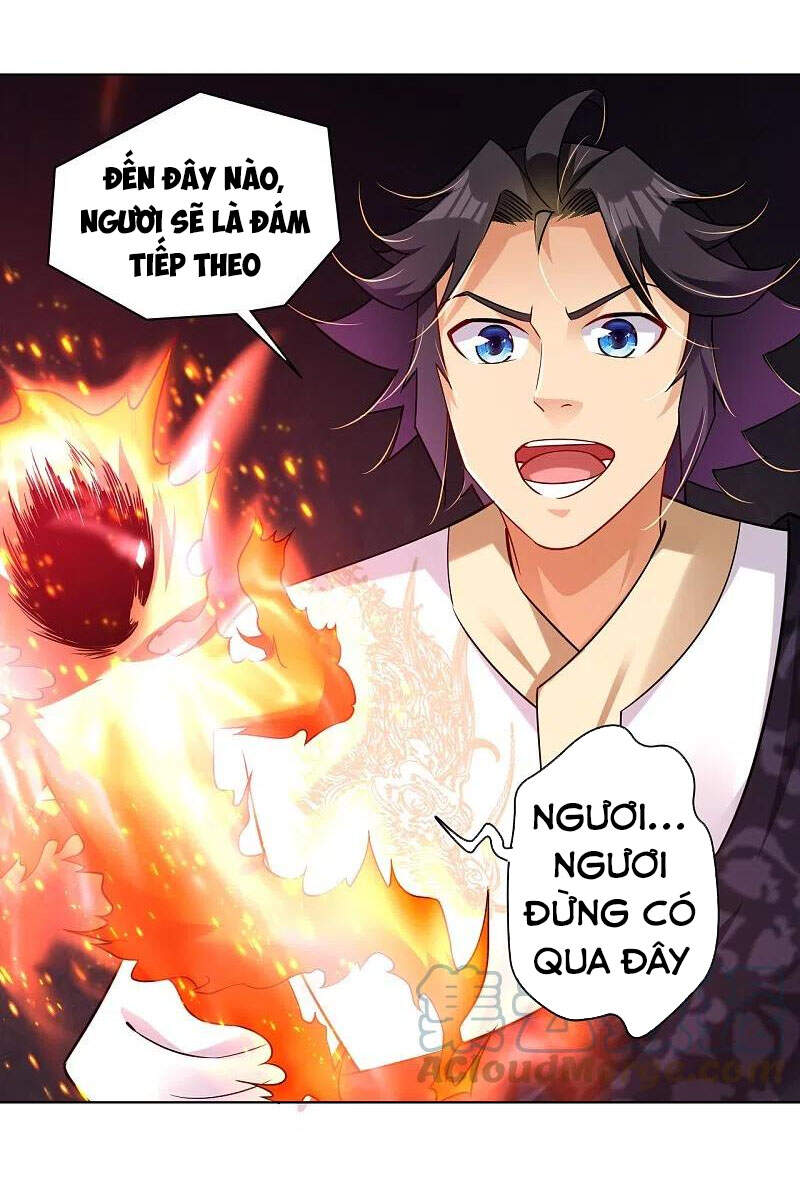 Nghịch Thiên Chiến Thần Chapter 282 - Trang 2