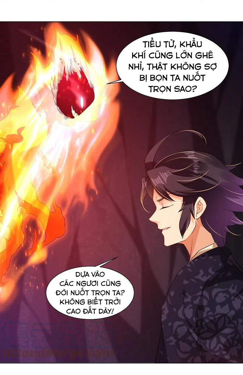 Nghịch Thiên Chiến Thần Chapter 282 - Trang 2