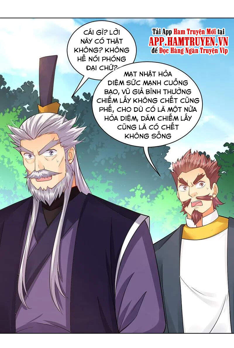 Nghịch Thiên Chiến Thần Chapter 281 - Trang 2