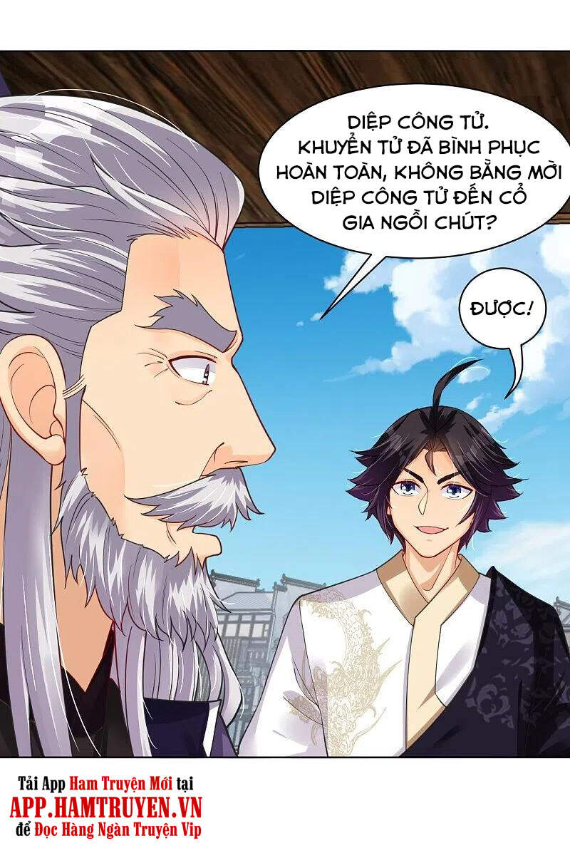 Nghịch Thiên Chiến Thần Chapter 280 - Trang 2