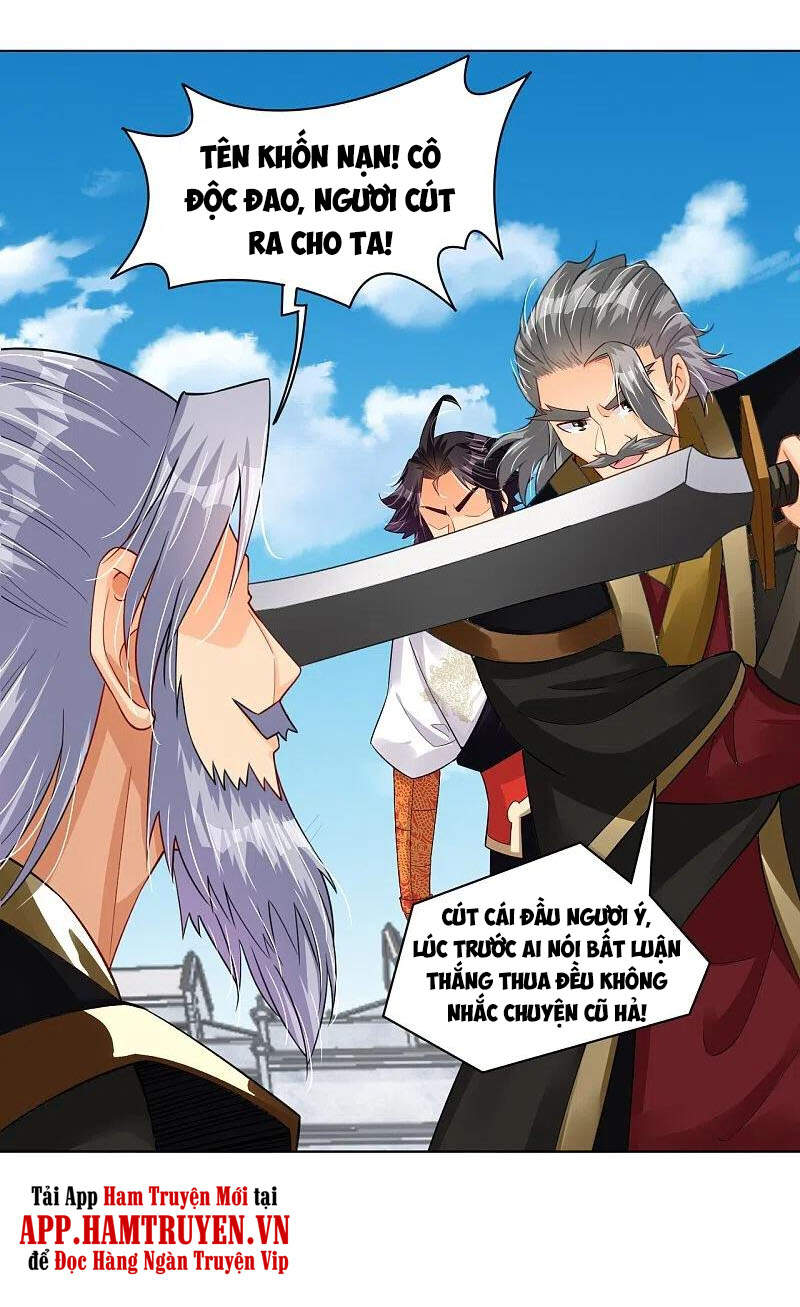 Nghịch Thiên Chiến Thần Chapter 280 - Trang 2