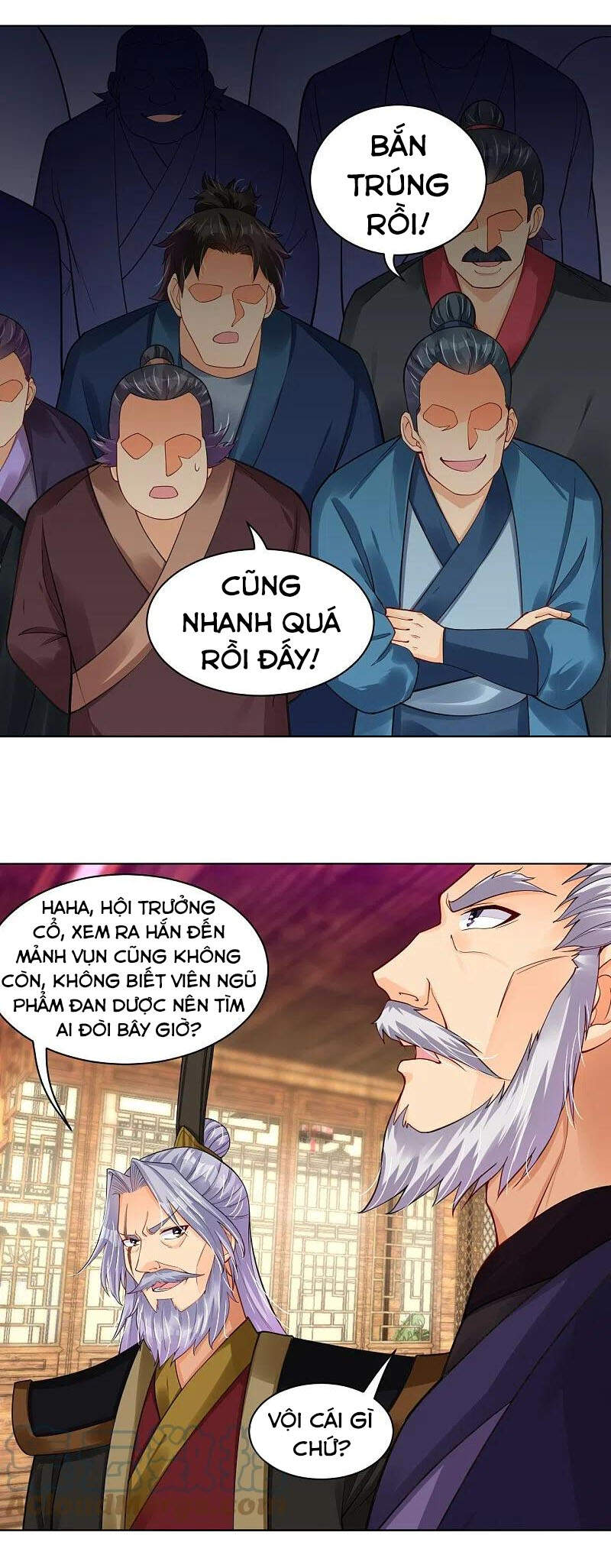 Nghịch Thiên Chiến Thần Chapter 279 - Trang 2