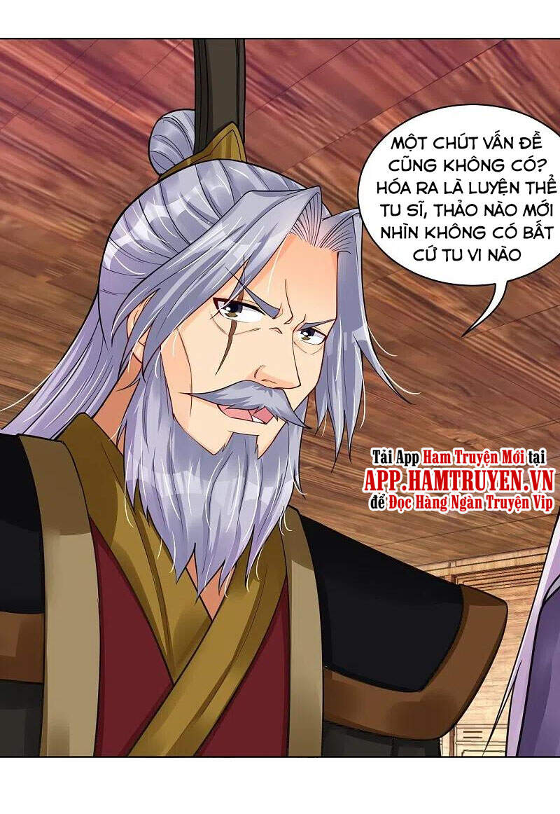 Nghịch Thiên Chiến Thần Chapter 279 - Trang 2