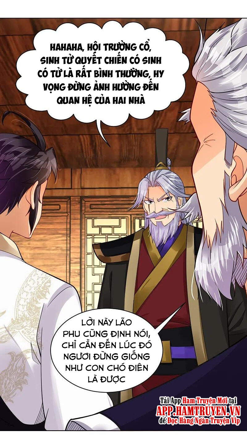 Nghịch Thiên Chiến Thần Chapter 279 - Trang 2