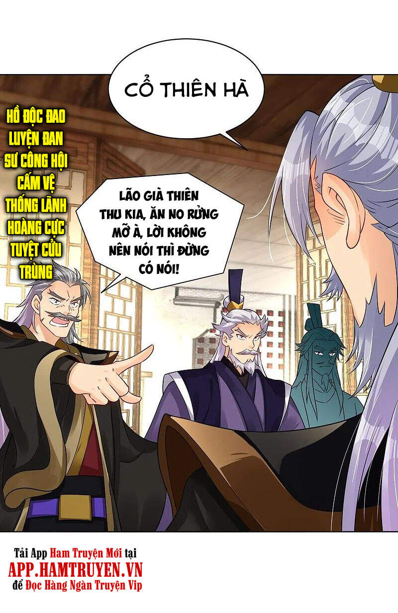 Nghịch Thiên Chiến Thần Chapter 278 - Trang 2