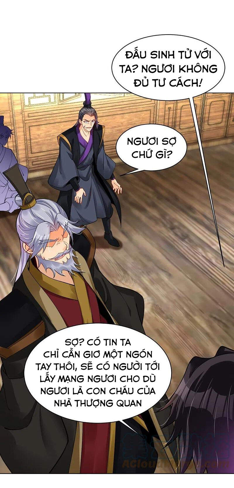 Nghịch Thiên Chiến Thần Chapter 278 - Trang 2