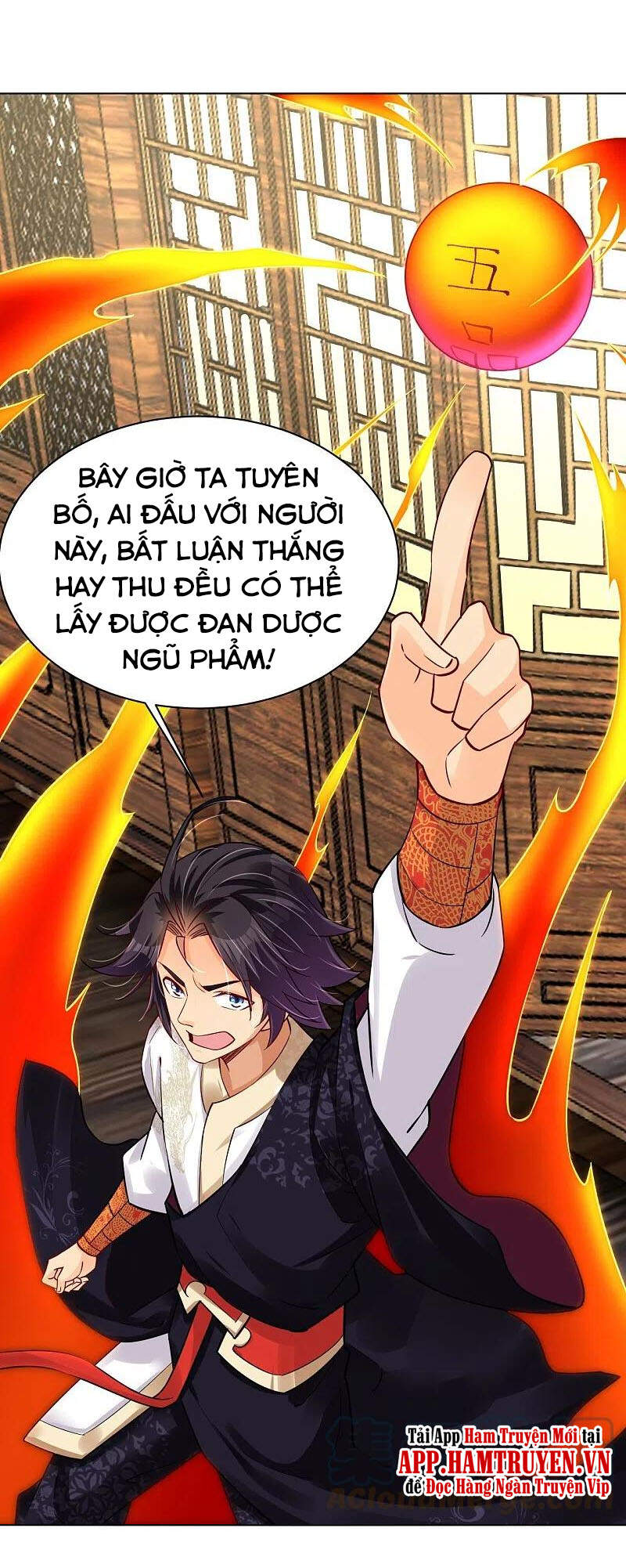 Nghịch Thiên Chiến Thần Chapter 278 - Trang 2