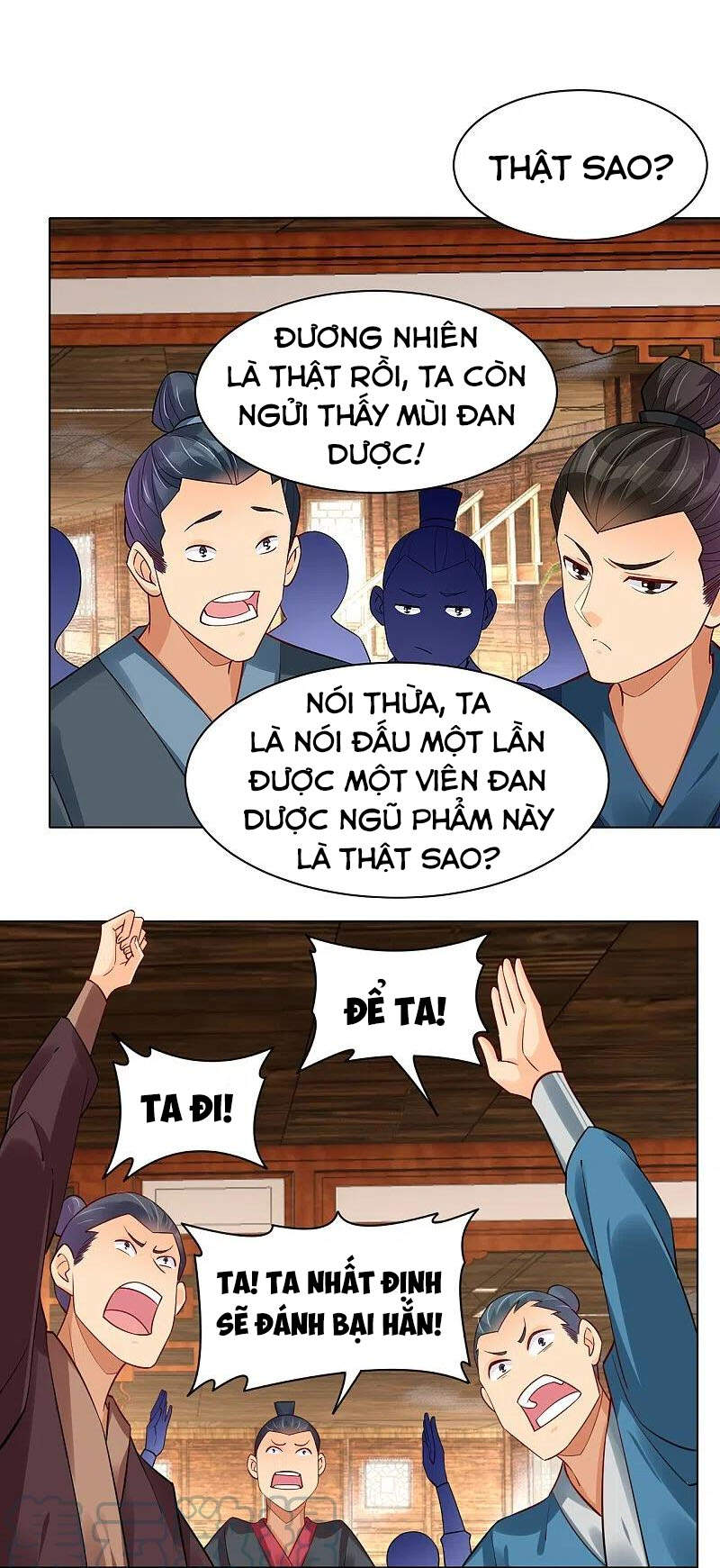 Nghịch Thiên Chiến Thần Chapter 278 - Trang 2