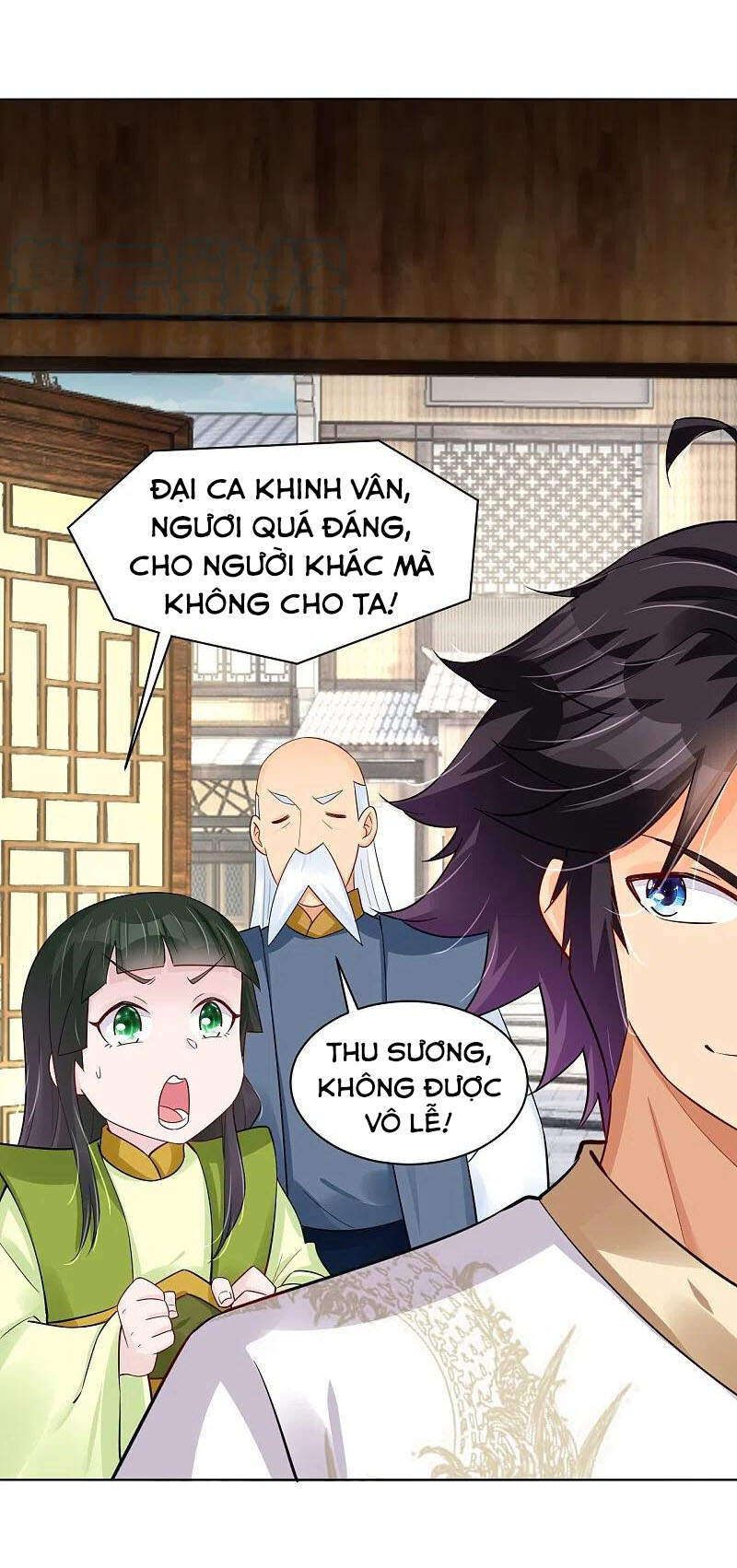 Nghịch Thiên Chiến Thần Chapter 278 - Trang 2