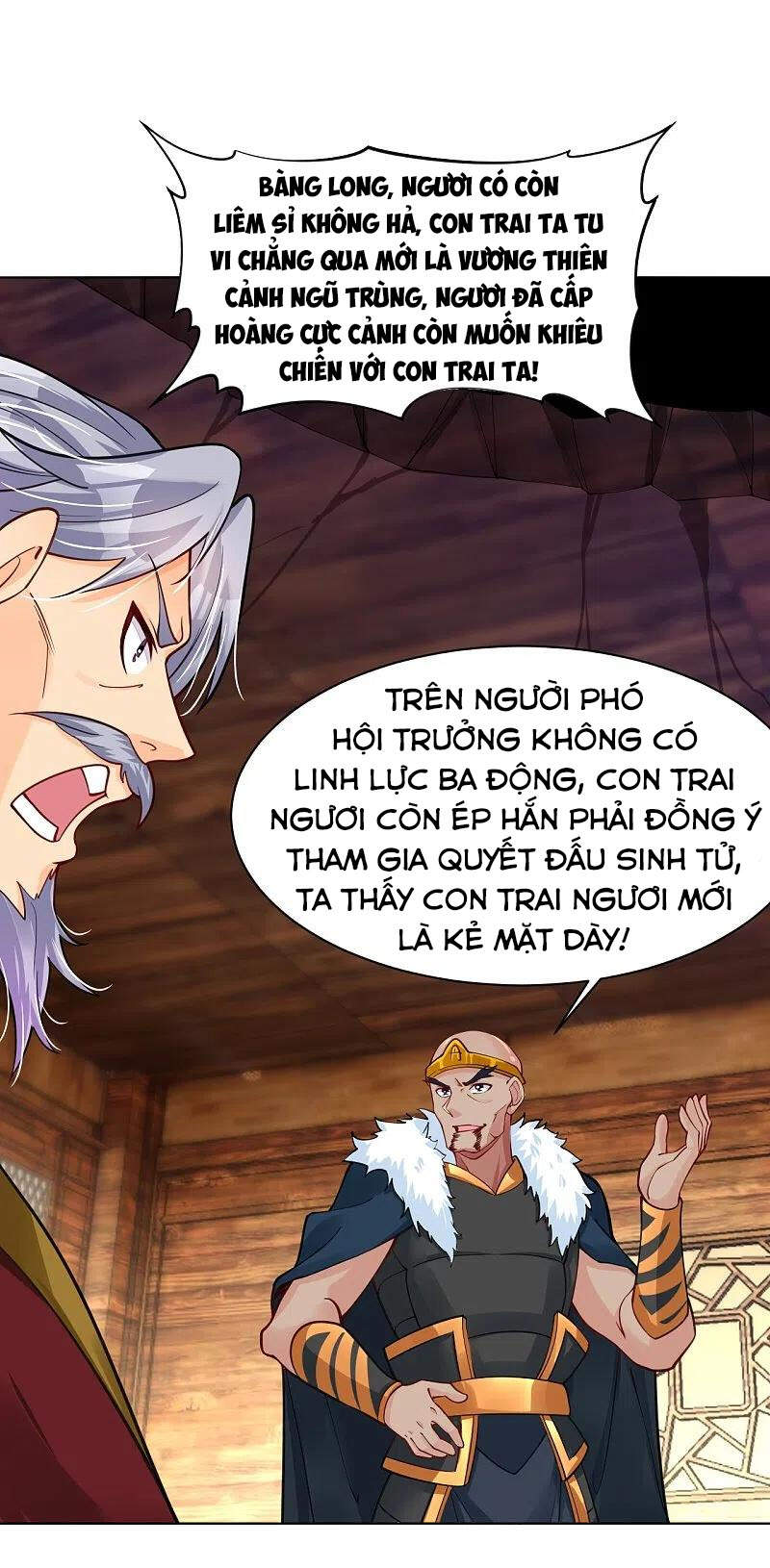 Nghịch Thiên Chiến Thần Chapter 278 - Trang 2