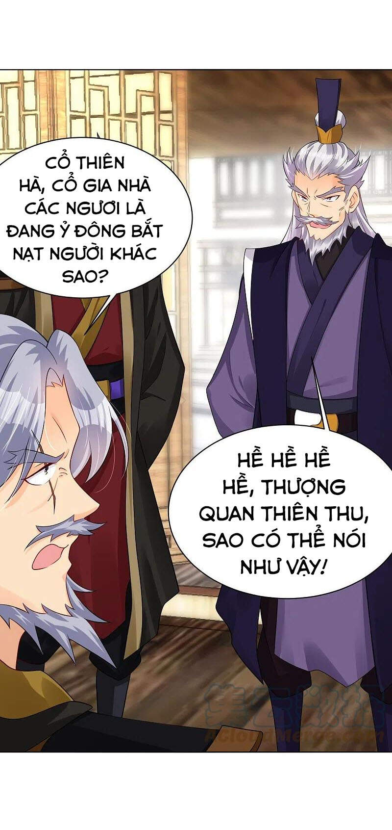 Nghịch Thiên Chiến Thần Chapter 278 - Trang 2