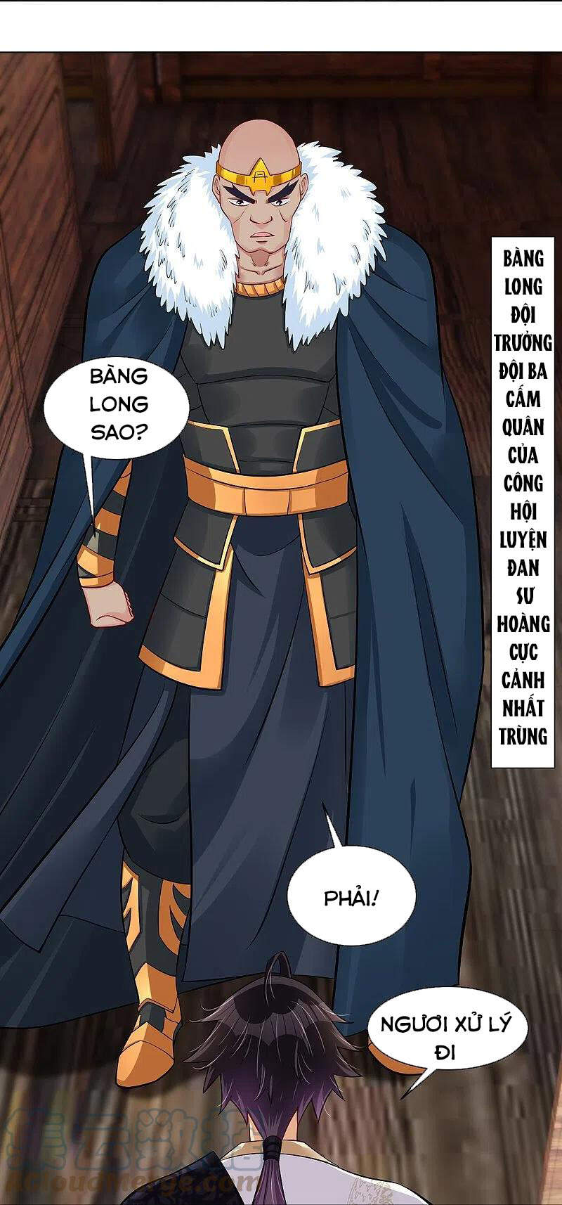 Nghịch Thiên Chiến Thần Chapter 275 - Trang 2